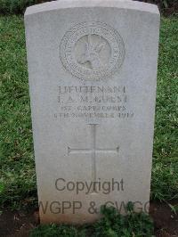 Dar Es Salaam War Cemetery - Guest, Ivor Arthur Melville